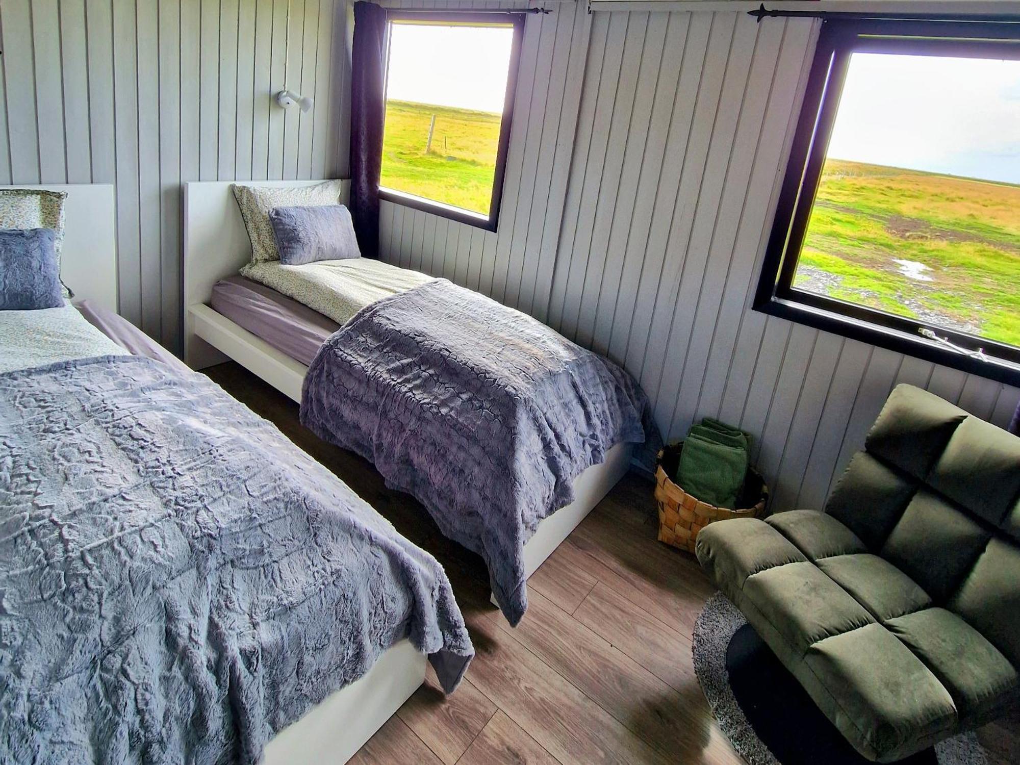 Green Farm Stay With Private Hot Tub Hvolsvöllur Buitenkant foto
